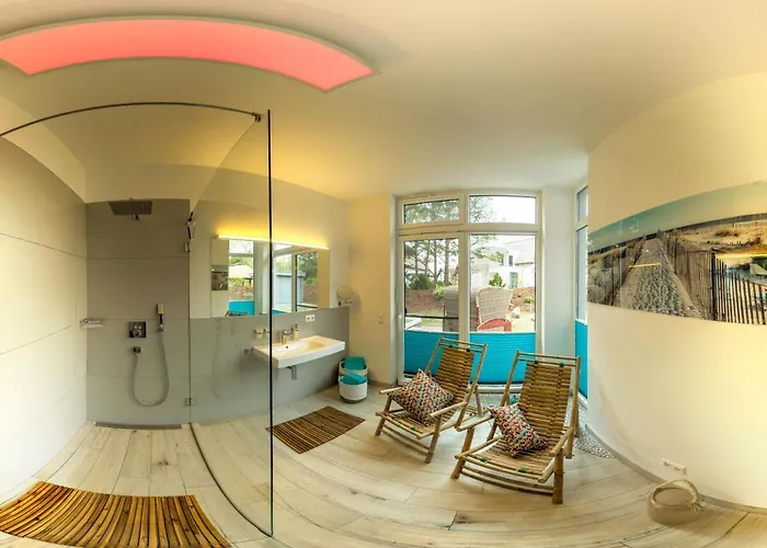 5* Strandhaus In Villa *